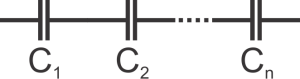 functional block capacitors series