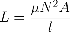 inductance formula equation solved answer expert