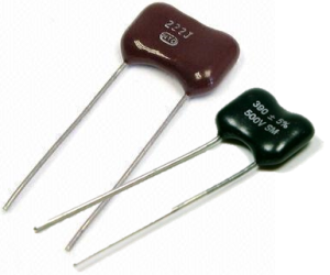 silver mica capacitors